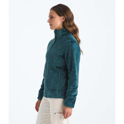 The North Face Osito Full Zip Fleece Jacket, Soft Lightweight Recycled Polyester, Elastic Bound Cuffs, Secure Zip Pockets, Space, Small, NF0A7UQJ