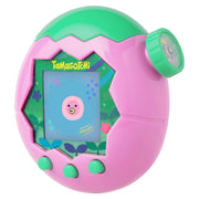 Bandai Tamagotchi Paradise Pink Land Digital Pet with Zoom Dial, 50,000+ Character Variations, Multicolor