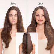 L'ANGE HAIR GlamWave Thermal Ionic Brush, 38mm Ceramic Barrel, Infrared Technology, Adjustable Heat 260F-410F, Blush