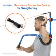 Medi-Dyne ProStretch Shoulder Flex Adjustable Blue Shoulder Stretcher for Frozen Shoulder and Rotator Cuff Injuries S04001