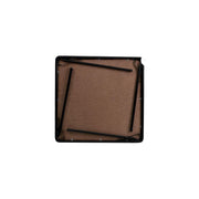Flash Furniture Folding Card Table, Black