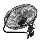 Lasko 20 in. High-Velocity Floor or Wall-Mount Fan in Black-2264QM