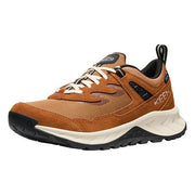 KEEN Women's Hightrail Waterproof Hiking Shoes, Durable Leather, Lightweight Cushioning, High Traction Sole, Roasted Pecan Chipmunk, Size 9 B, 1030349