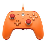 GameSir G7 SE Wired Controller for Xbox Series X|S, Xbox One, Windows 10/11, Hall Effect Joysticks and Triggers, Pulse Vibration, 3.5mm Audio Jack, Orange