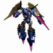 Blokees Transformers Classic Class Sentinel Prime Action Figure with Light-Up Eyes, Switchable Combat Modes, 20+ Articulation Points, Display Stand CC14