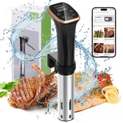 BLITZHOME IPX7 1100W Precision Sous Vide Machine Model 3-Wifi