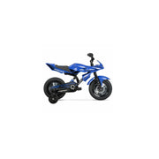 Hyper Bicycles HYP-T12-1201 12 inch Boys Speedbike, Blue, With Training Wheels