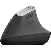 Logitech Inc 910-005447 Optical Cable & Wireless Bluetooth & Radio Frequency Graphite USB Type C 4000 dpi Ergonomic Mouse