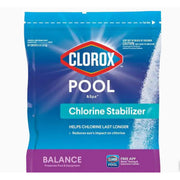 Clorox Pool&Spa 12004CLX Stabilizer Pool Balancer, 4 lb