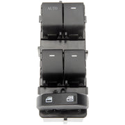 Dorman Power Window Switch, Front Driver Side, 6 Button, Black, Compatible with Ford F-150 2009-2010, Ford Lobo 2010, Lincoln Mark LT 2010, 901-227