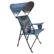 GCI Outdoor 743xx SunShade Comfort Pro Chair, Lichen Blue, Adult Chair