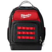 Milwaukee 48-22-8201 Ultimate Jobsite Backpack, Black/Red