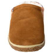 Minnetonka Moccasin Tahoe Slide Slippers for Ladies - Brown Multi - 10M