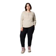 Columbia Women's Leslie Falls Jogger II, Stretchable Nylon, UPF 50 Sun Protection, Black, X-Large, 208705