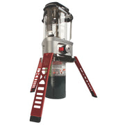 Coleman Northern Nova Propane Lantern, 3000 Lumens, Adjustable Brightness, Push-Button Ignition, Red, With Carry Case