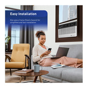 Friedrich Chill Premier 10,000 BTU Wi-Fi Controlled Window Air Conditioner, QuietMaster Technology, White, CCW10B10B