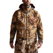 SITKA 600173-WL GORE OPTIFADE Concealment Waterfowl Marsh Delta Pro Wading Jacket for Men - L