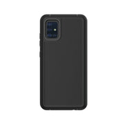 Onn 9823702 Rugged Phone Case with Built-In Microbial Protection for Samsung Galaxy A51