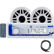 Dual Mxcp132 Digital Media Receiver with Two 6.5'' Speakers