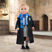 Harry Potter Ravenclaw School Uniform with Wand for 18-inch Dolls