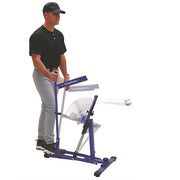 Louisville Slugger L60111 UPM 45 Blue Flame Baseball Softball Pitching Machine