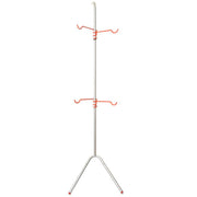 Delta Cycle Two Bike Gravity Pole Stand Indoor Bicycles Rack