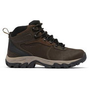 Columbia Newton Ridge Plus II Waterproof Hiking Boots, Cordovan/Squash, Size 13, 1594731