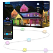 Govee Outdoor Permanent Lights 2 (Elite), Smart Outdoor String Lights for House