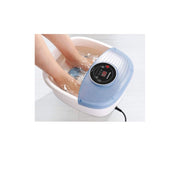 MaxKare N1010183 Foot Spa Bath Massager with Heat, Bubbles & Vibration 3 in 1 Function