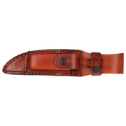 Uncle Henry 153 Next Gen Staglon Fixed-Blade Knife with Leather Sheath