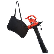 Black & Decker BV3600 12 Amp Two Speed Handheld Electric Mulcher Blower Vac