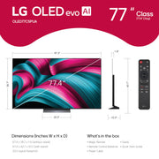 LG OLED77C5PUA 77