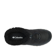 Columbia Snowtrot Shorty Women's Winter Boots, 200g Insulation, Omni-Heat Lining, Black Sea Salt, Size 8, Synthetic Upper, 2075121