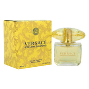 Versace VER520032 Women's Yellow Diamond Eau De Toilette Spray 3 oz