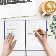 &And Per Se Lined Journal Notebook, 160 Pages, A5 5.7 x 8 inches, Royal Blue
