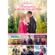 Hallmark Channel Romance 12-Movie Collection, Romantic Drama DVD Set, 4 Discs, 1080p Widescreen, DTS Digital Surround, 90840762