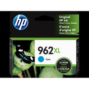 Hp 3ja00an#140 962XL High Yield Cyan Ink Cartridge