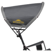 GCI Outdoor SunShade Rocker Camp Chair - Pewter