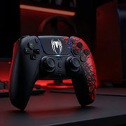 Rotacess Wireless Game Controller for PS5 with Dual Vibration, Motion Sensor, Screenshot Function, 3.5mm Audio Jack, Grey