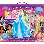 Disney Princess Imagine Ink Mess-Free Coloring Art Set with Book, Stickers, Crayons, and Magic Ink Marker