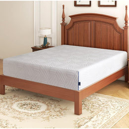 LIFERECORD Full 12-inch Hybrid Memory Foam and Innerspring Mattress, Certipur-Us Certified