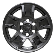 Coast To Coast Impostor Automotive Wheel Cover, 17 Inch, Gloss Black, 5 Spoke, Snap-On Retention, ABS Plastic, Set of 4