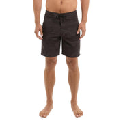 Pelagic Strike Men's Ultralight Board Shorts, Quick-Dry, 4-Way Stretch, PFAS-Free Water Repellent, Light Grey Brush Camo, 19 in Outseam, Size 34