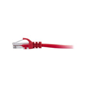 C2G Cat6 Snagless Unshielded Ethernet Network Patch Cable, Red, 20ft, 04005