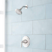 Provincetown Pressure Balance Shower Set Trim - Brushed Nickel