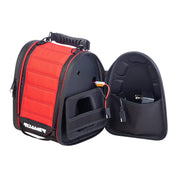 MarCum Roamer Lithium Shuttle Kit, 12V 6Ah LiFePO4 Battery, Dual USB Power Ports, Compact Red Case, RFLKIT
