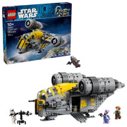 LEGO Star Wars The Razor Crest Building Toy, 930 Pieces, Multicolor, Ages 10 and Up, 6588632