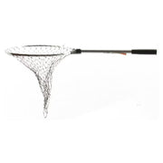 Ozark Trail GOLN1812 Fishing Landing Net 18 in x 12 in Fish-Friendly Mesh with 18 in Handle, Single