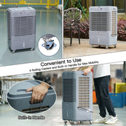 YougetTech EC3822 37'' Portable 3000CFM Evaporative Air Cooler
