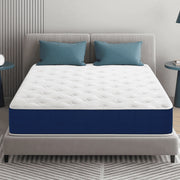 STOENOE Queen Size Hybrid Mattress, 10 Inch Euro Top, Memory Foam with Pocketed Coil, Medium Comfort, Strong Edge Support